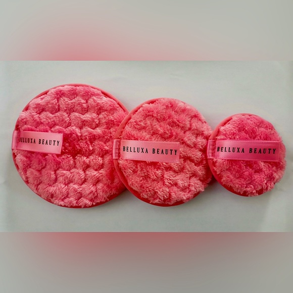 Reusable Makeup Remover Round Pads - 3 Pack - Brand New - Picture 3 of 3